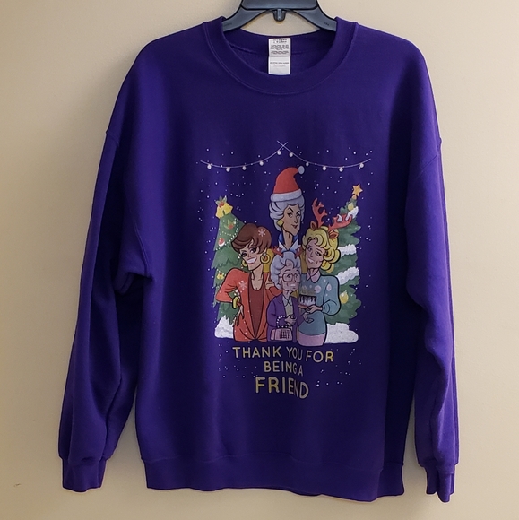 golden girls christmas sweatshirt